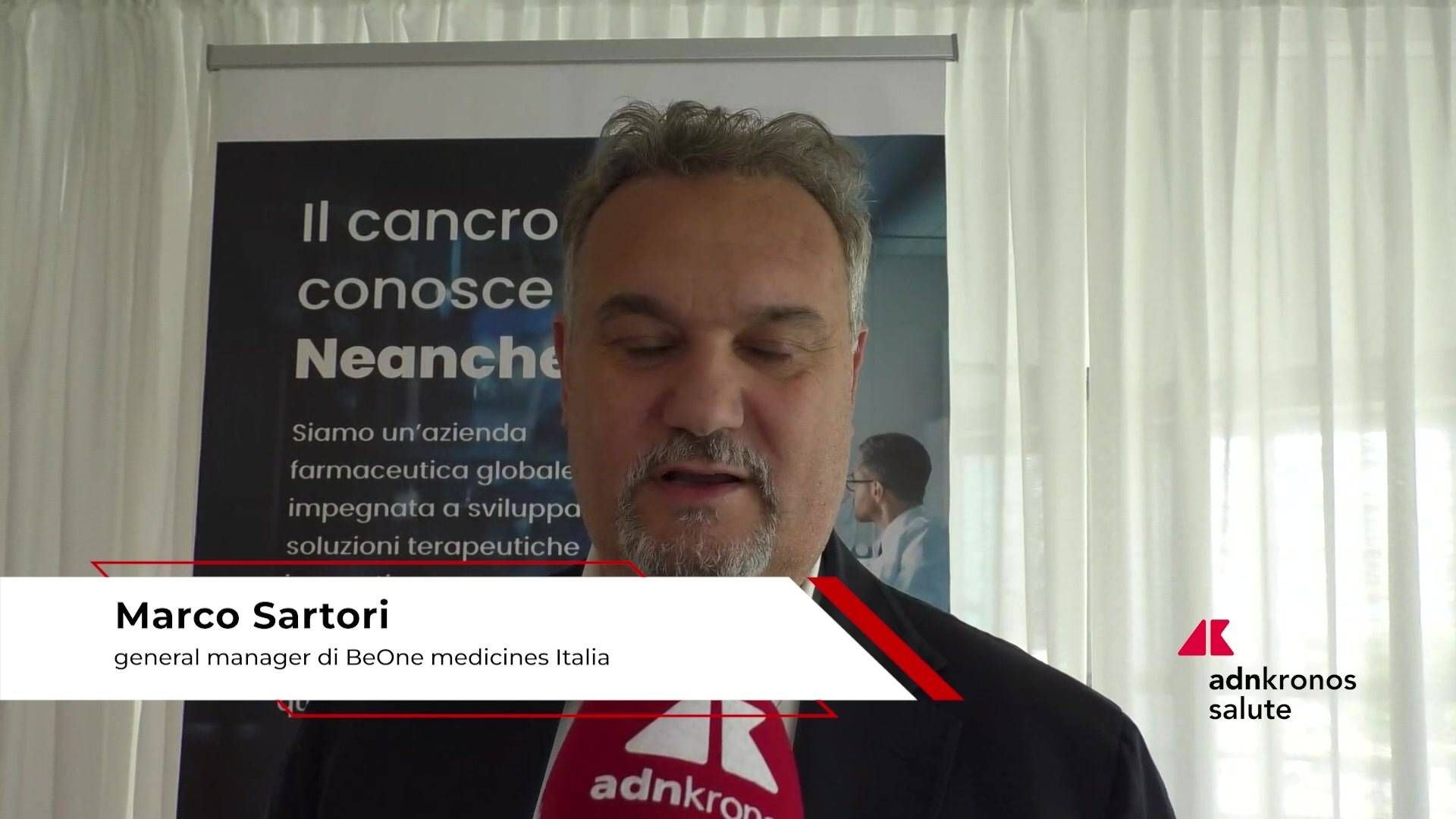 Farmaceutica: Sartori (BeOne), 'con tislelizumab si concretizza impegno in tumori solidi'