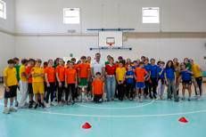 A Livorno lo sport accende il futuro, all'Istituto scolastico Banditella terzo appuntamento contro il drop-out giovanile