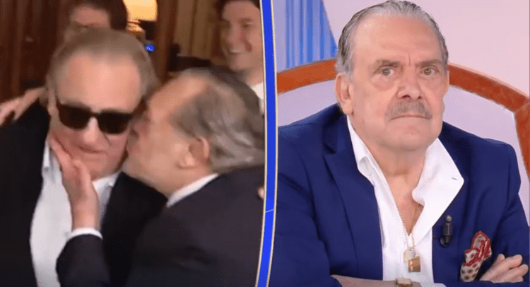Rino Barillari e Gerard Depardieu - La volta buona
