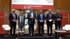 Si è svolta presso la Camera di Commercio di Roma l’Assemblea pubblica di Assiterminal celebrativa dei 25 anni dell’Associazione - (foto Adnkronos)