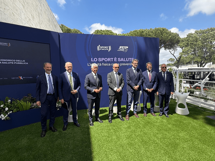 Accordo di collaborazione tra Sport e Salute e Fmsi sull'attività fisica come prevenzione