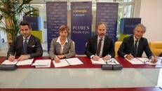 Accordo sugli scarti tessili - (Foto Ufficio stampa)