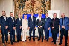 Celebrati a Stoccolma i 100 anni da quando la sede dell’Ambasciata d’Italia in Svezia è stata trasferita nel prestigioso Palazzo di Oakhill sull’isola di Djurgarden - (foto ufficio stampa)