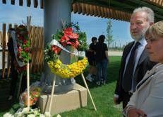 Il presidente della Juve Gianluca Ferrero, durante la commemorazione delle vittime della strage dell'Heysel (2025) - IPA
