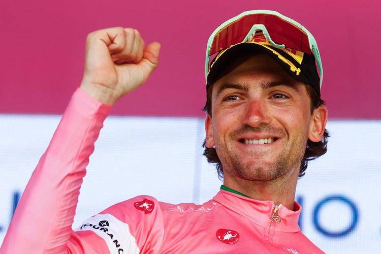 Giulio Ciccone - Afp