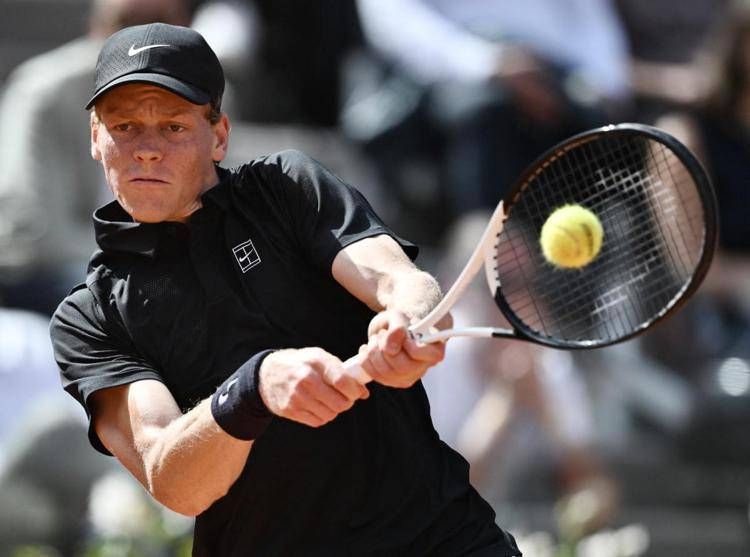 Jannik Sinner - Afp