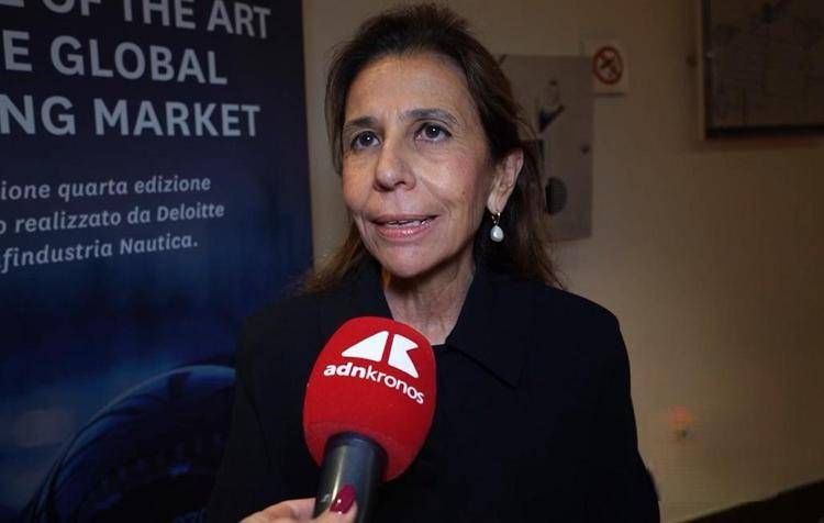 Marina Stella - (foto Adnkronos)