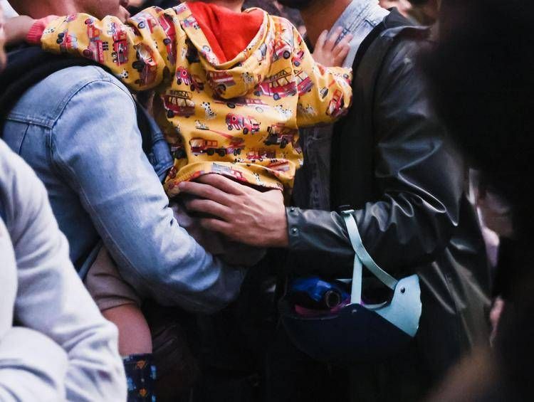 Un bambino con due padri, repertorio - Fotogramma/Ipa