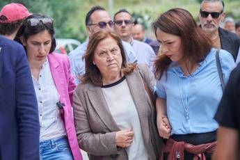 L'eurodeputata del Pd Lucia Annunziata (al centro)  - Fotogramma/Ipa