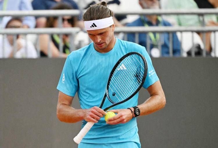 Alexander Zverev - Afp