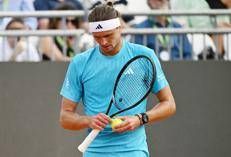 Alexander Zverev - Afp