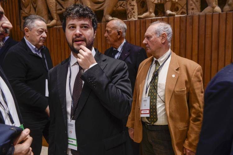 L'eurodeputato del Pd Brando Benifei  - Fotogramma/Ipa