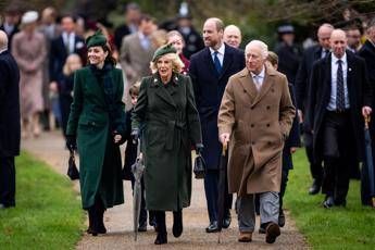 Ipa52605117 Sandringham Carlo Camilla Kate Immagine in aggiornamento