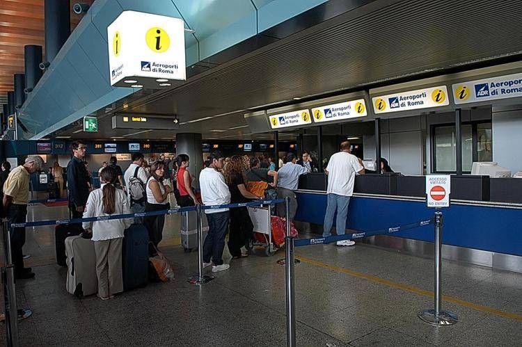 Aeroporto di Fiumicino - Fotogramma
