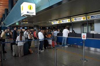 Aeroporto di Fiumicino - Fotogramma