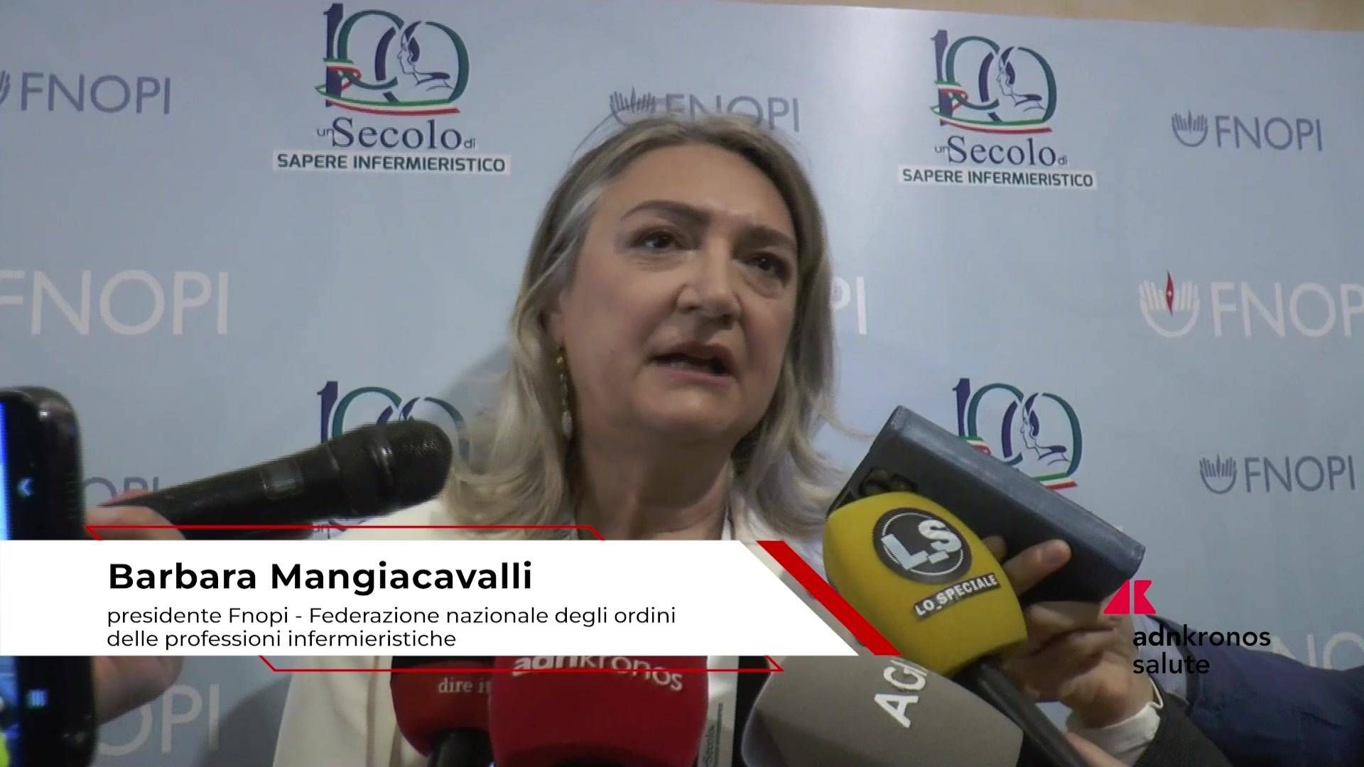 Giornata infermiere, Mangiacavalli (Fnopi) 'con nuove specializzazioni più valore a professione'