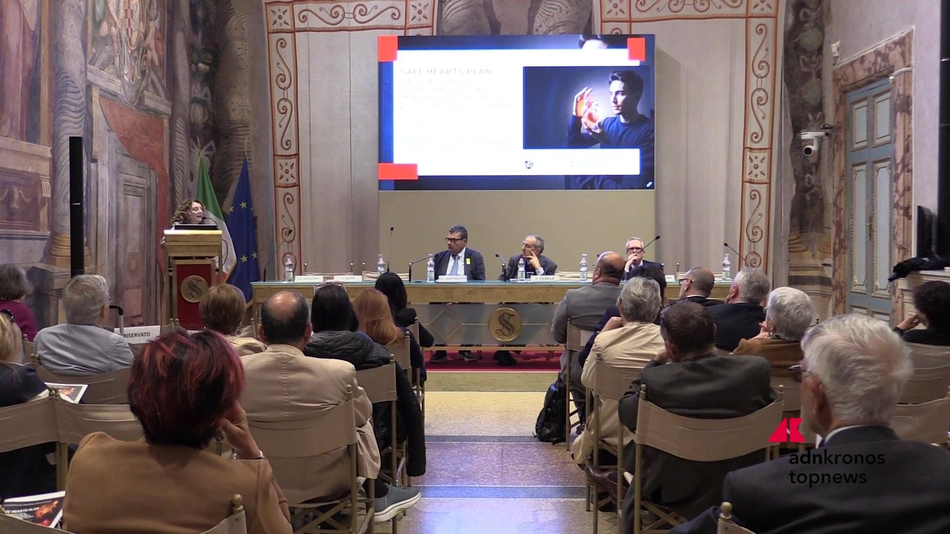 Malattie cardiovascolari, al Senato il confronto sul Safe Hearts Plan: prevenzione e corretti stili di vita