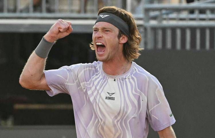 Andrej Rublev - Afp