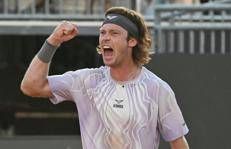 Andrej Rublev - Afp