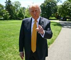 Donald Trump - (Afp)
