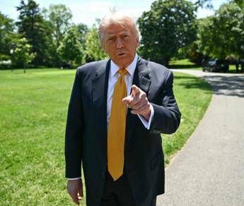 Trump - (Afp)