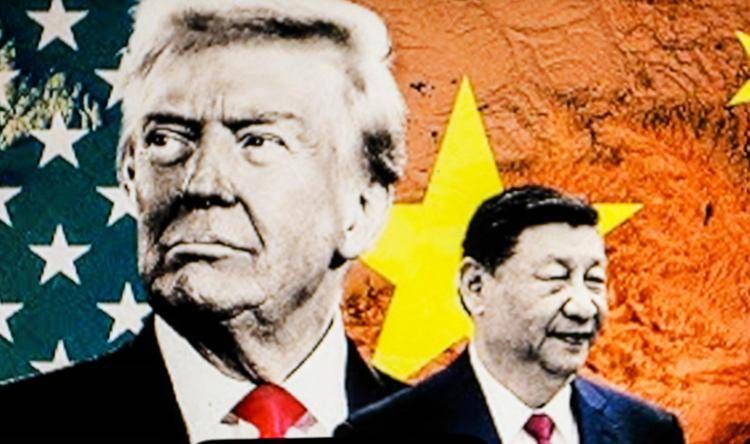 Donald Trump e Xi Jinping - Fotogramma /Ipa