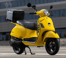 Newtron porta il retrofit elettrico nel mondo Vespa
