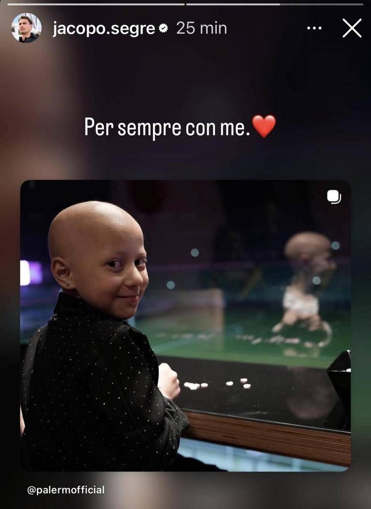 Morte piccola tifosa, Il calciatore Segre: 