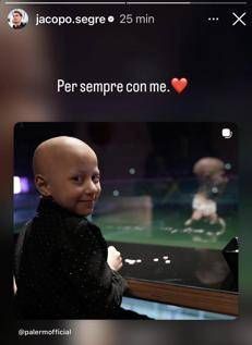 Morte piccola tifosa, Il calciatore Segre: 