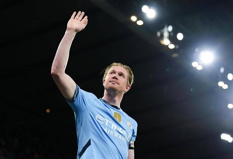 Kevin De Bruyne - (Fotogramma/Ipa)
