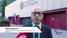 Rebuild 2026: ass. Bottero, 'a Lorenteggio 200 alloggi a consumo zero'