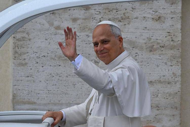 Iran: Pope Leo inspires Italy's commitment to dialogue and peace' says Tajani