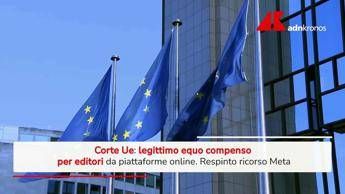 Corte giustizia Ue da ragione a Italia, Meta deve pagare editori