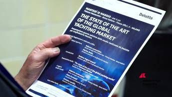 Nautica: The Global Yachting Market, la cantieristica italiana segna un +5% nel triennio 2023-2025