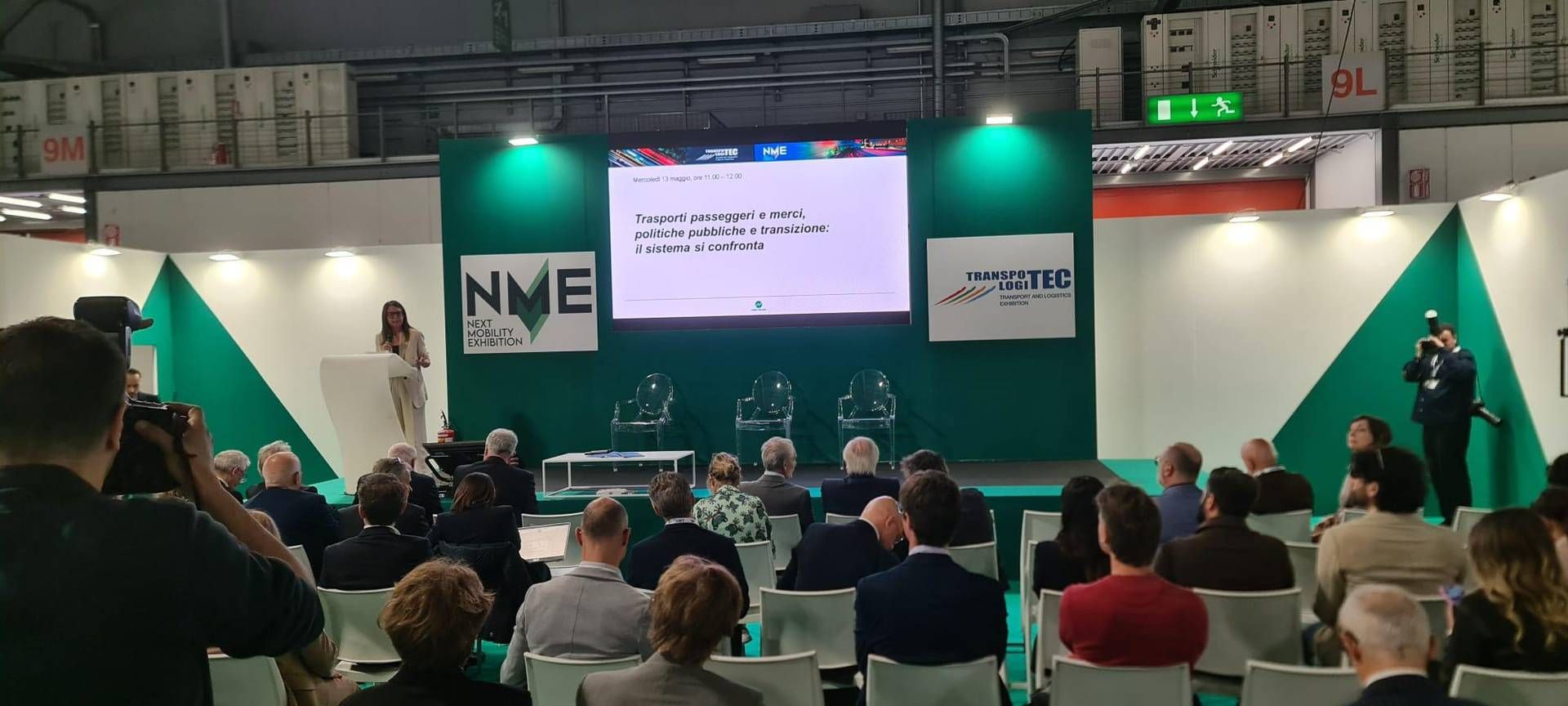 Comitato centrale degli autotrasportatori al Transpotec, tavolo su trasporto merci-logistica