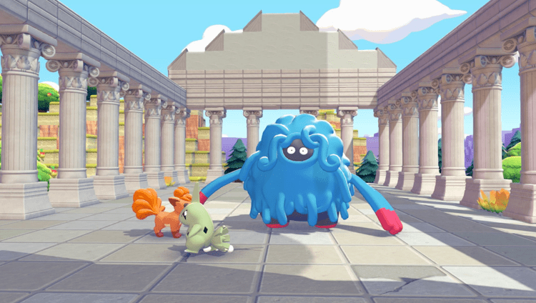 L'Italia in digitale nei blocchi di Pokémon Pokopia