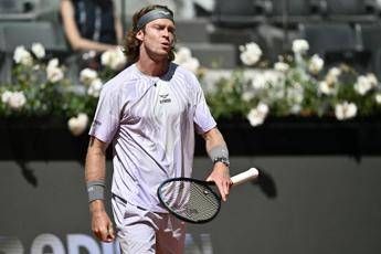 Internazionali, Rublev 'teme' Sinner: "Avrei preferito qualcun altro..."