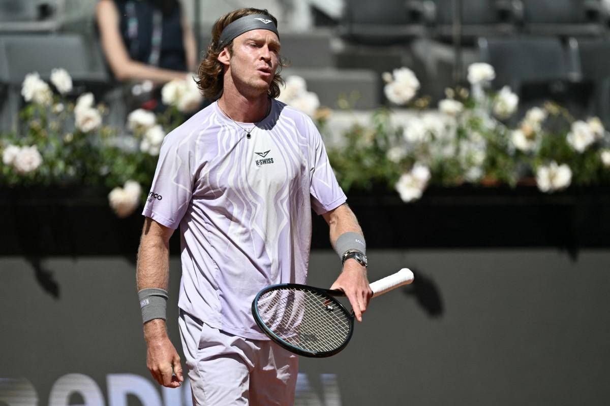 “Preferirei qualcun altro…”, Rublev ‘ha paura’ di Sinner a Internazionali Roma 2026