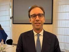 Giacomo Germani - (Foto Adnkronos)