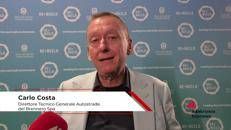 Rebuild 2026: Costa (Autobrennero), 'innovazione e ricerca al centro del nostro sviluppo'