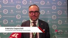 Rebuild 2026: (Capaccioli), 'portiamo visione su sostenibilità del costruire'