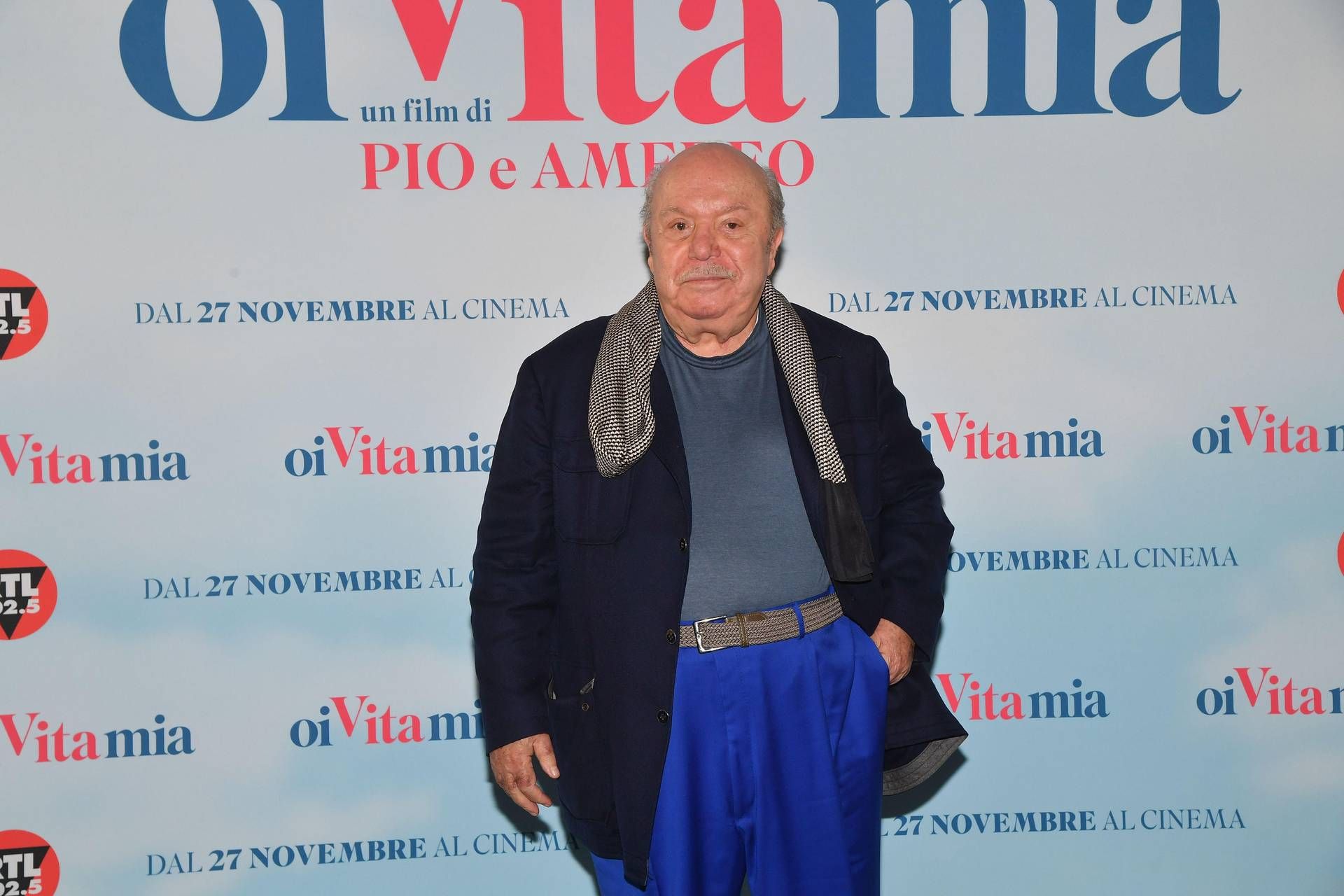 Lino Banfi: 'Pensai al suicidio, mio fratello lo capì e mi salvò''