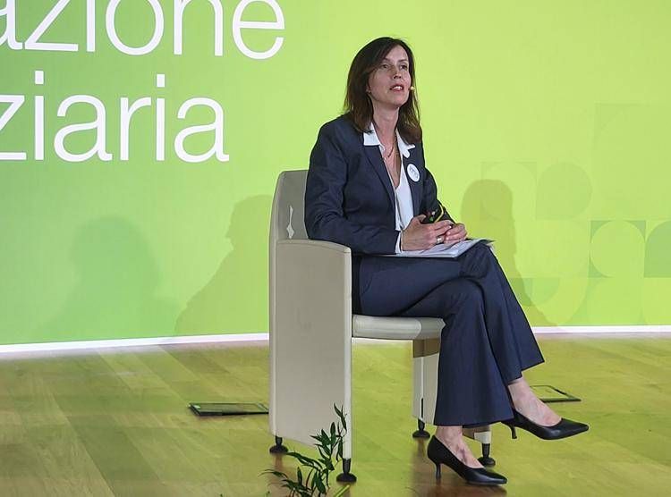 Emanuela E. Rinaldi - Foto Adnkronos