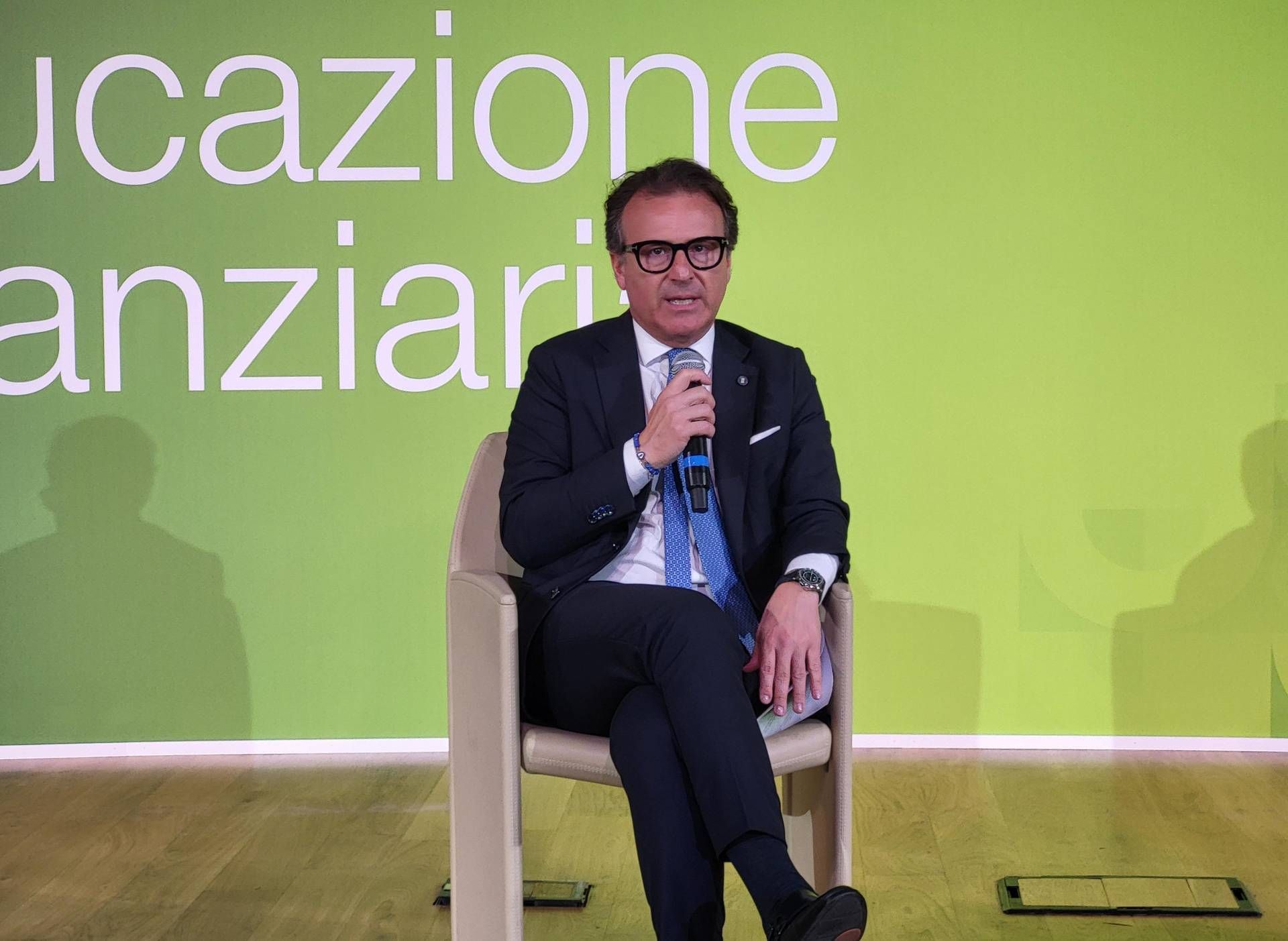 Damiani: "Associazioni educatori finanziari entrino in tavoli istituzionali"