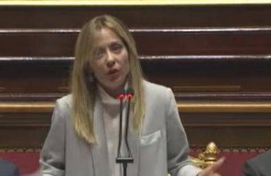 Meloni in Senato: "Tensioni geopolitiche incidono su crescita. Porte aperte a chi vuole collaborare"