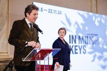 (Il presidente della Biennale di Venezia, Pietrangelo Buttafuoco - Ufficio stampa Biennale)