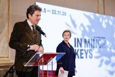 (Il presidente della Biennale di Venezia, Pietrangelo Buttafuoco - Ufficio stampa Biennale)
