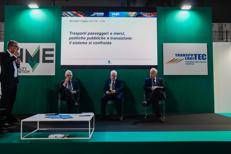 Gibelli al Transpotec-Nme - (Foto Adnkronos)