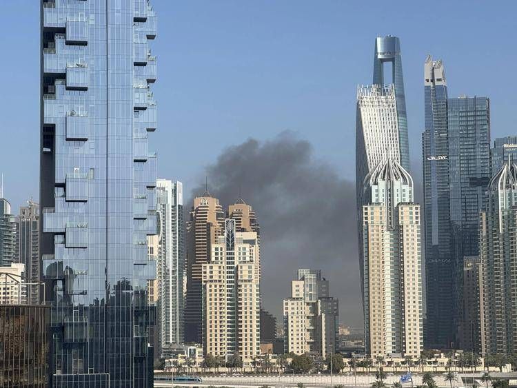 Esplosioni a Dubai - Fotogramma /Ipa
