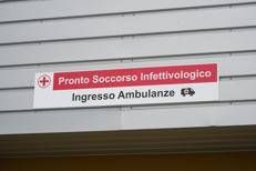 Hantavirus, il pronto soccorso infettivologico del Sacco di Milano - Fotogramma /Ipa